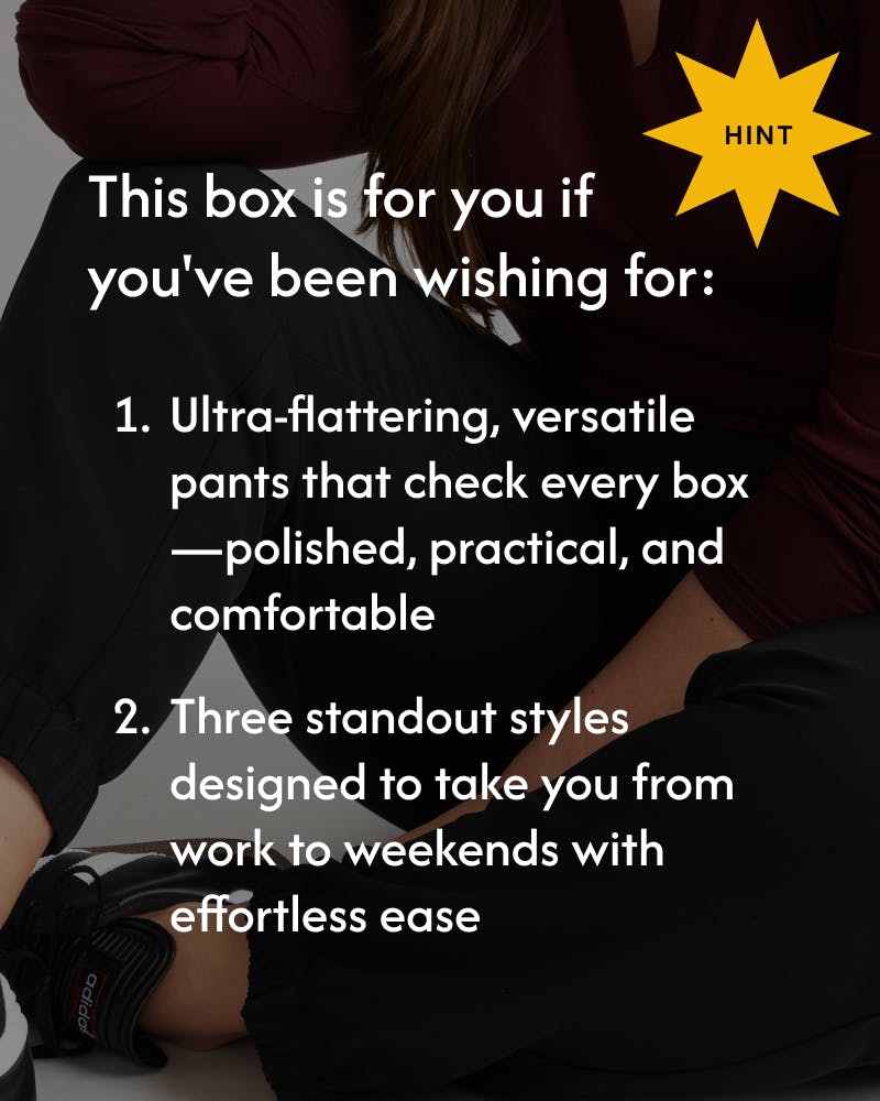 pants that impress box