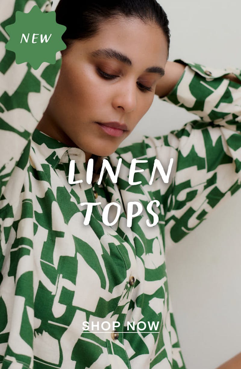 This is an image of linen tops