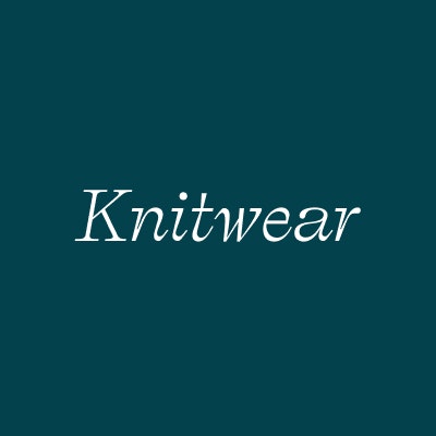 This is an image of knitwear