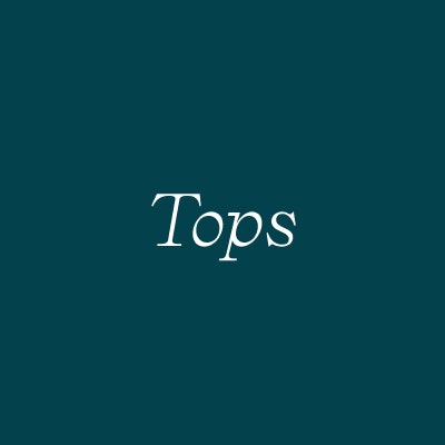 This is an image of tops