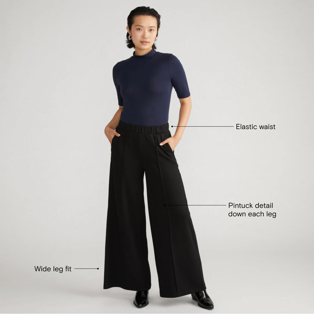 Pam Skirt Pant Bone main image 1