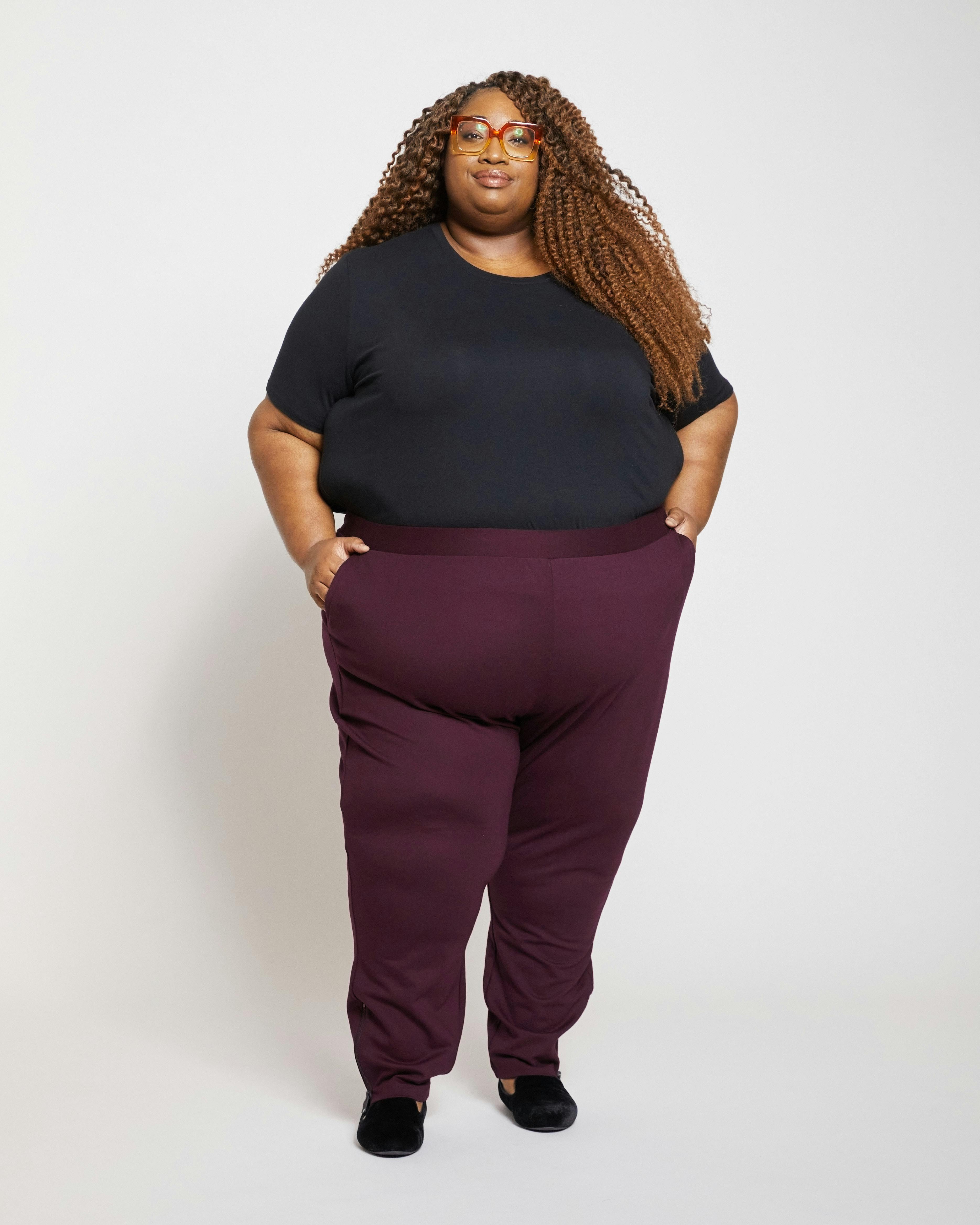 Moro Pocket Signature Ponte Pants Earth Universal Standard