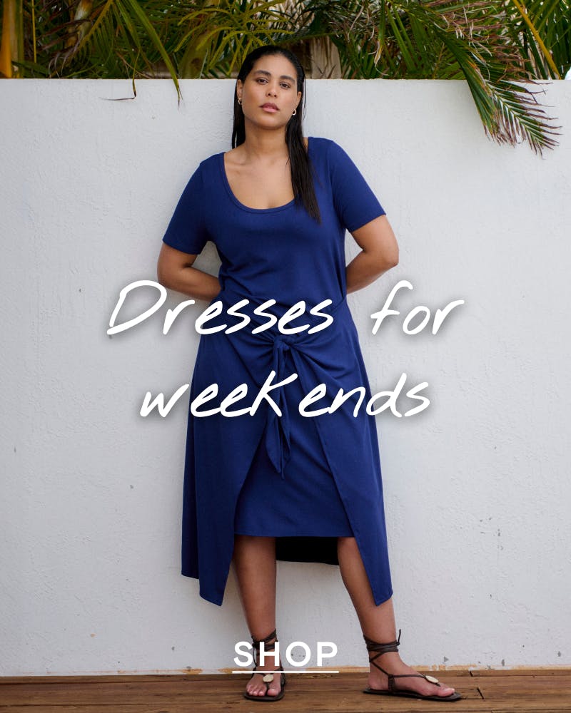 This is an image of weekend dresses