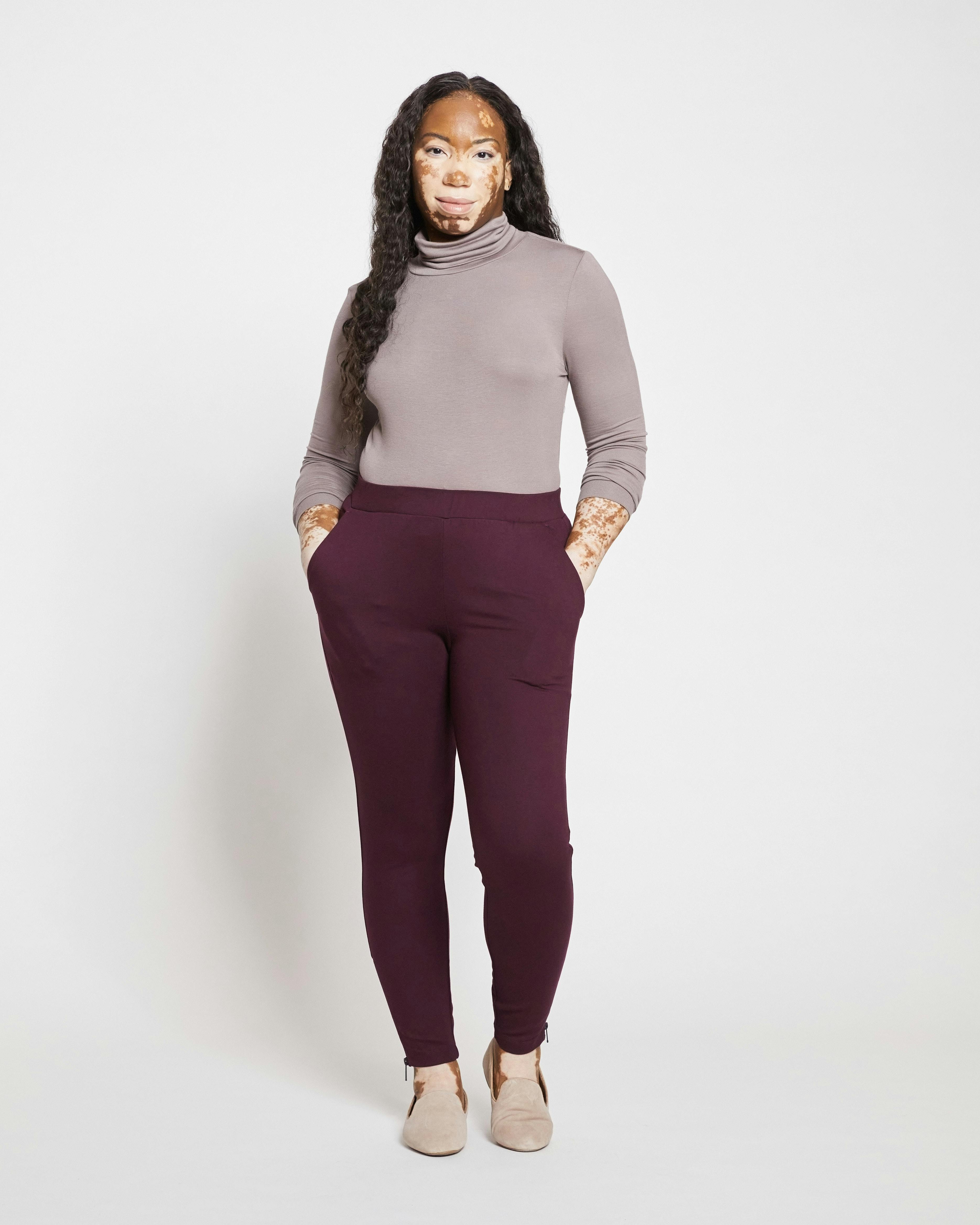 Minimalist Moro Pocket Signature Ponte Pants Navy Universal Standard