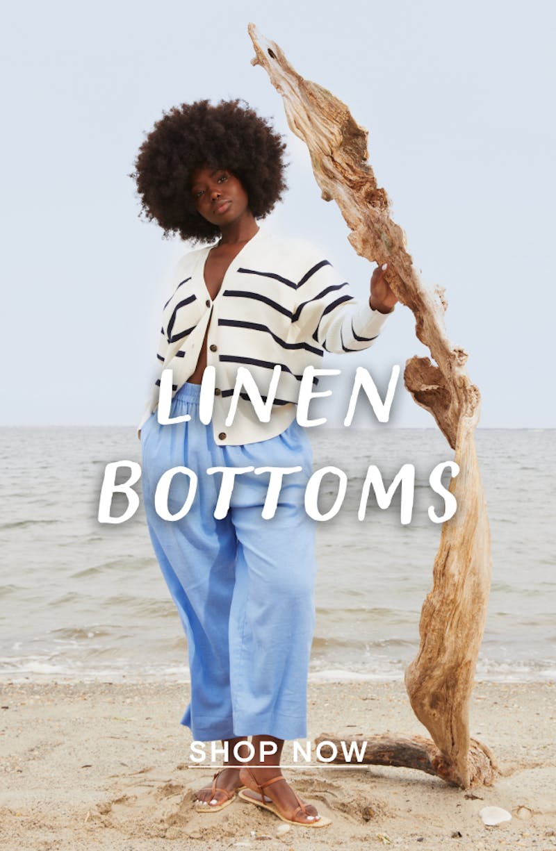 This is an image of the linen collection bottoms
