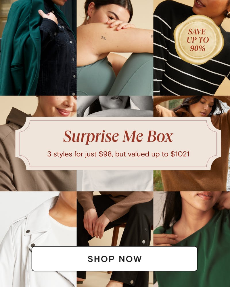 This is an image of surprise me box