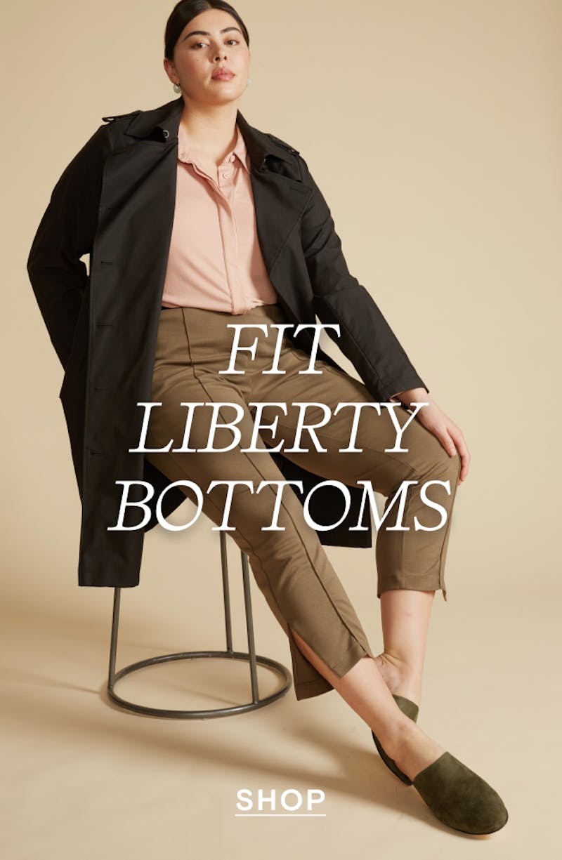 This is an image of fit liberty bottoms