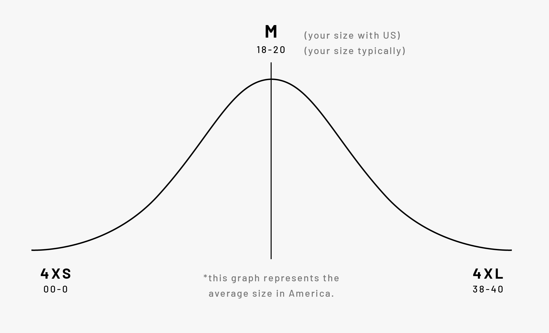 H and m outlet clothing sizes