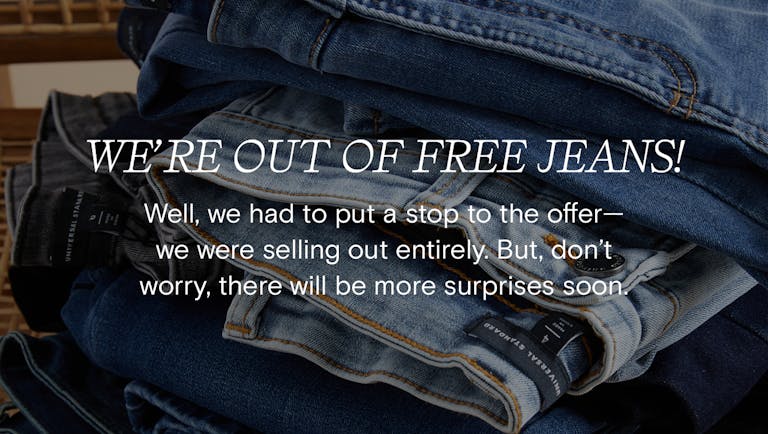 free jeans
