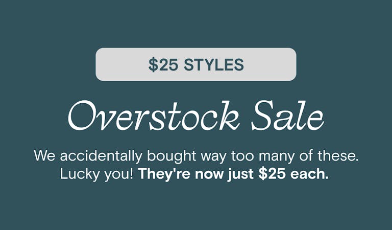 overstock sale