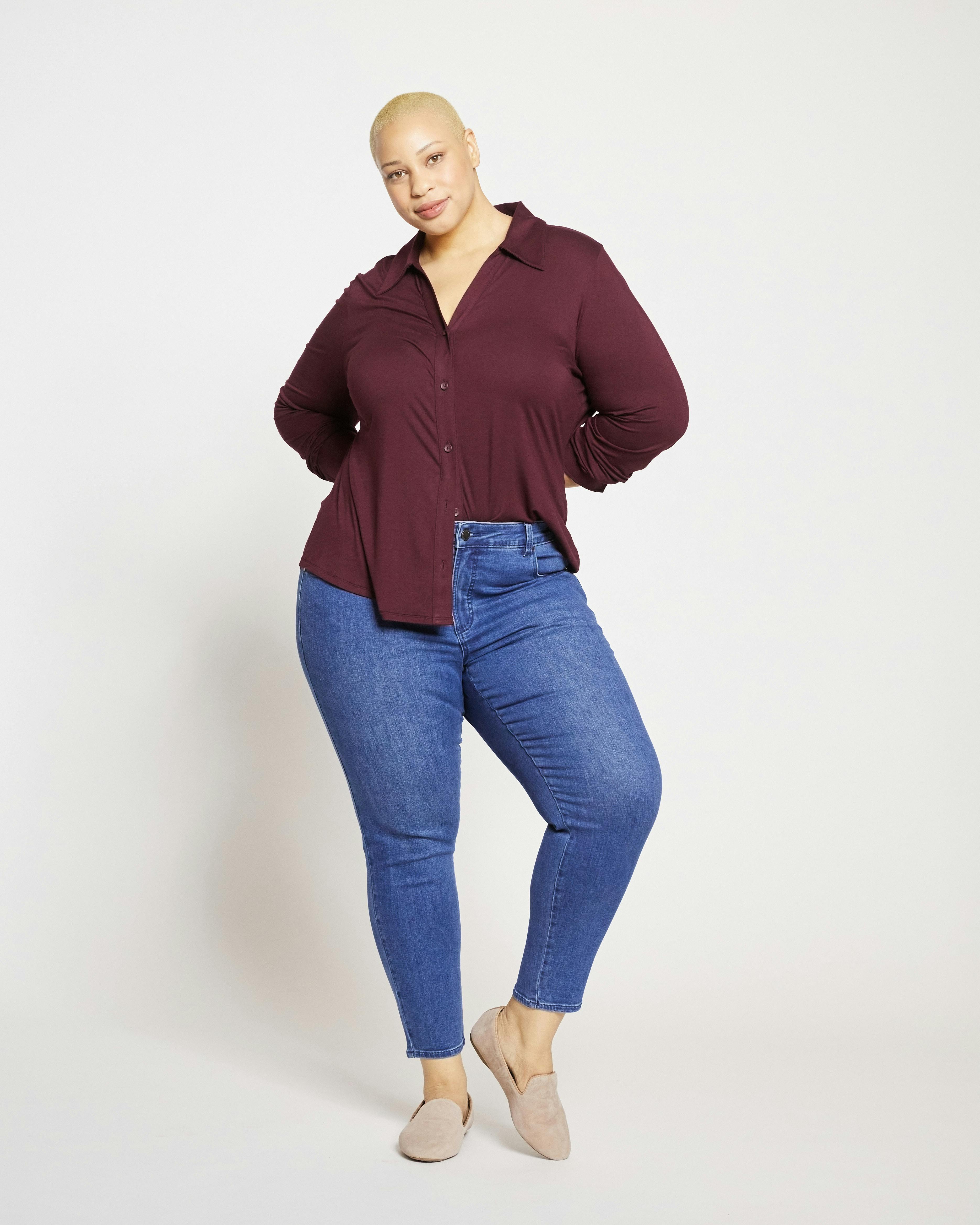 Mac Skinny Pure Body Sense Jean Black 32L