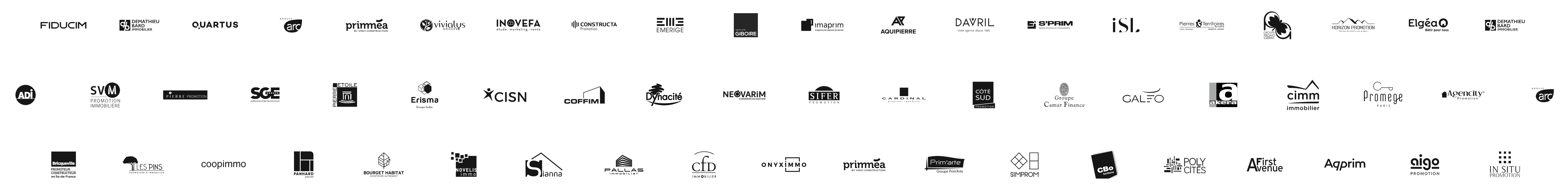 property developers logos