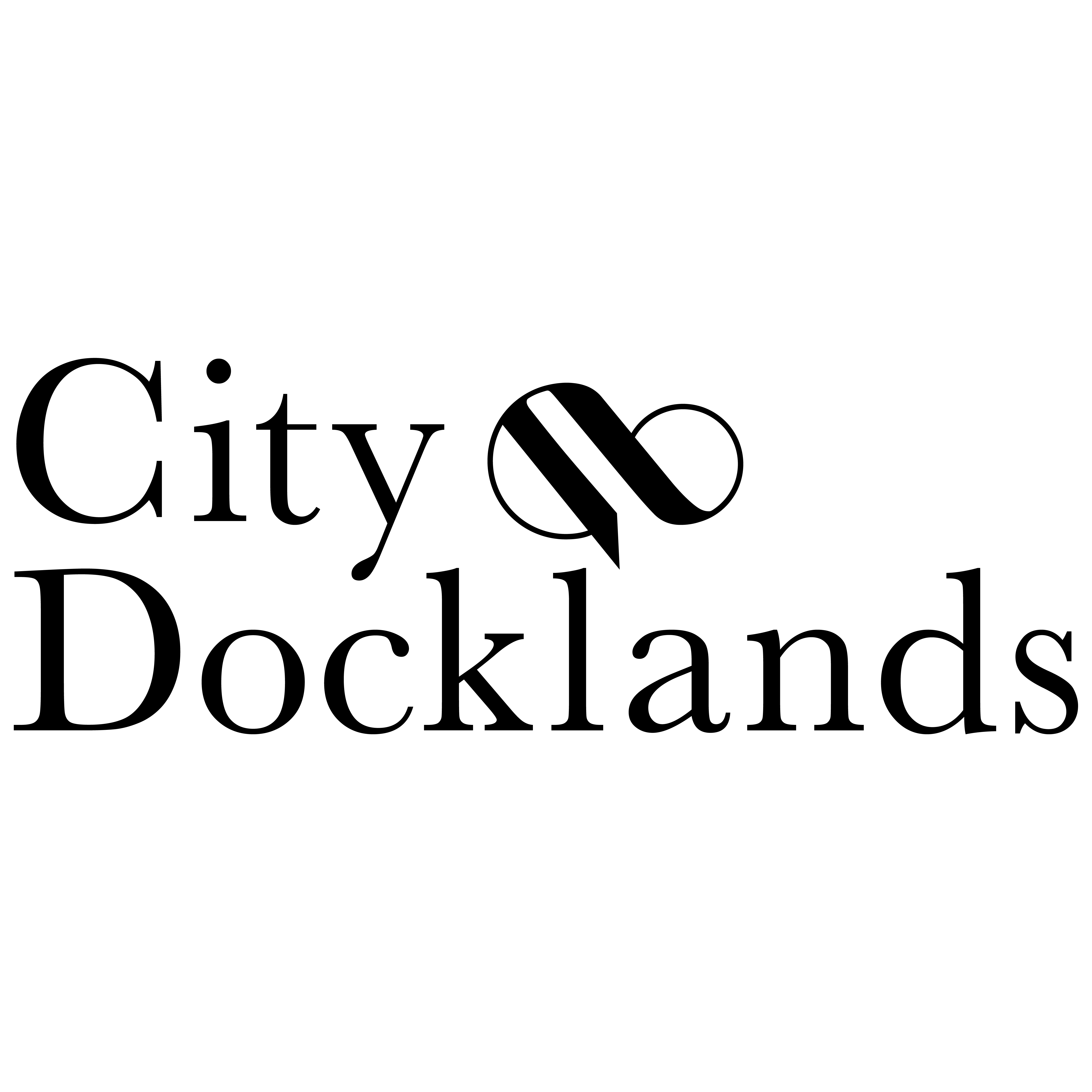 city & docklands