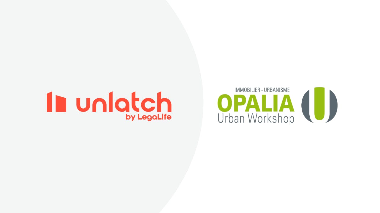 Unlatch x Opalia signature electronique