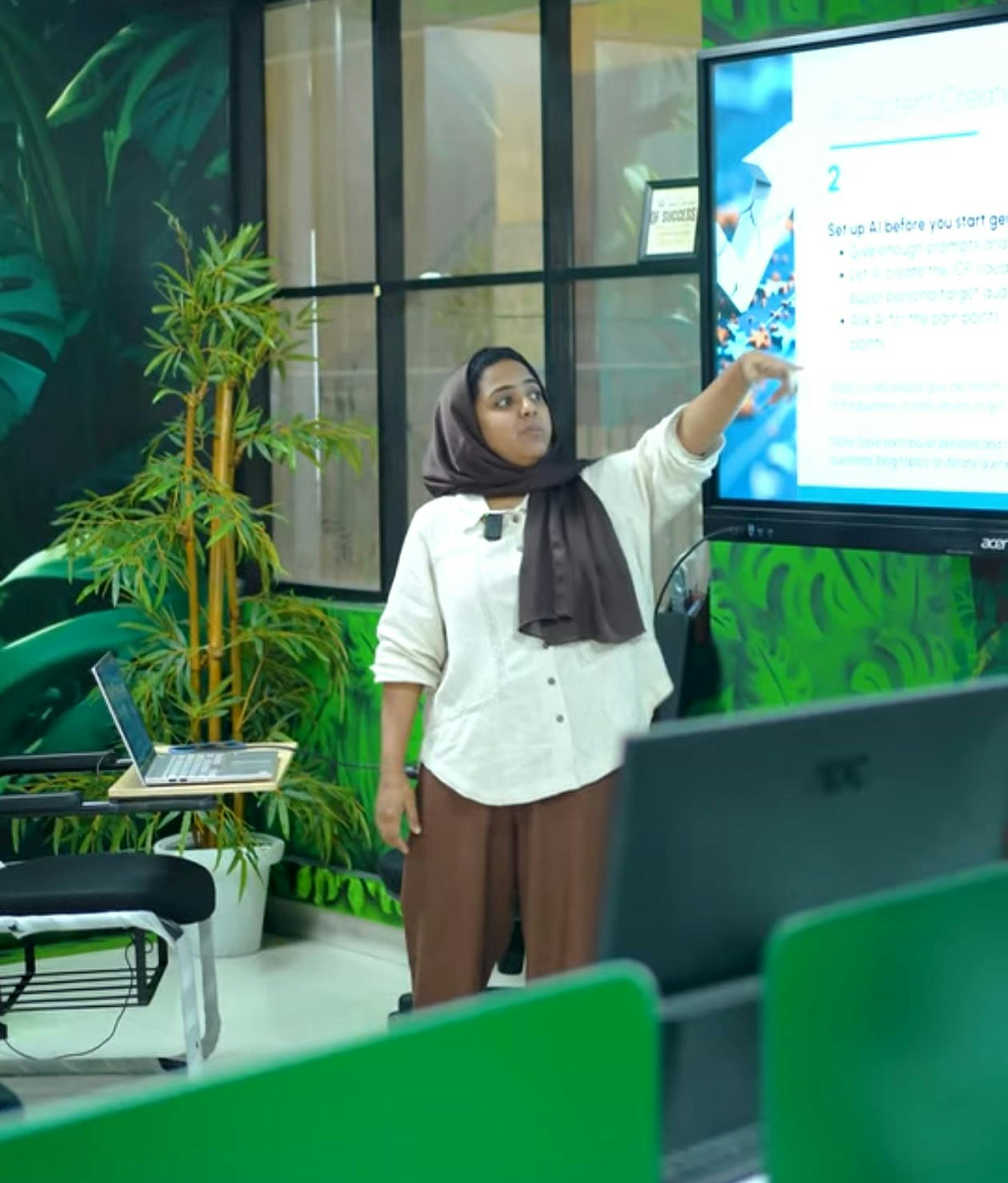 AI Content Writing Workshop by Reshma Abdul