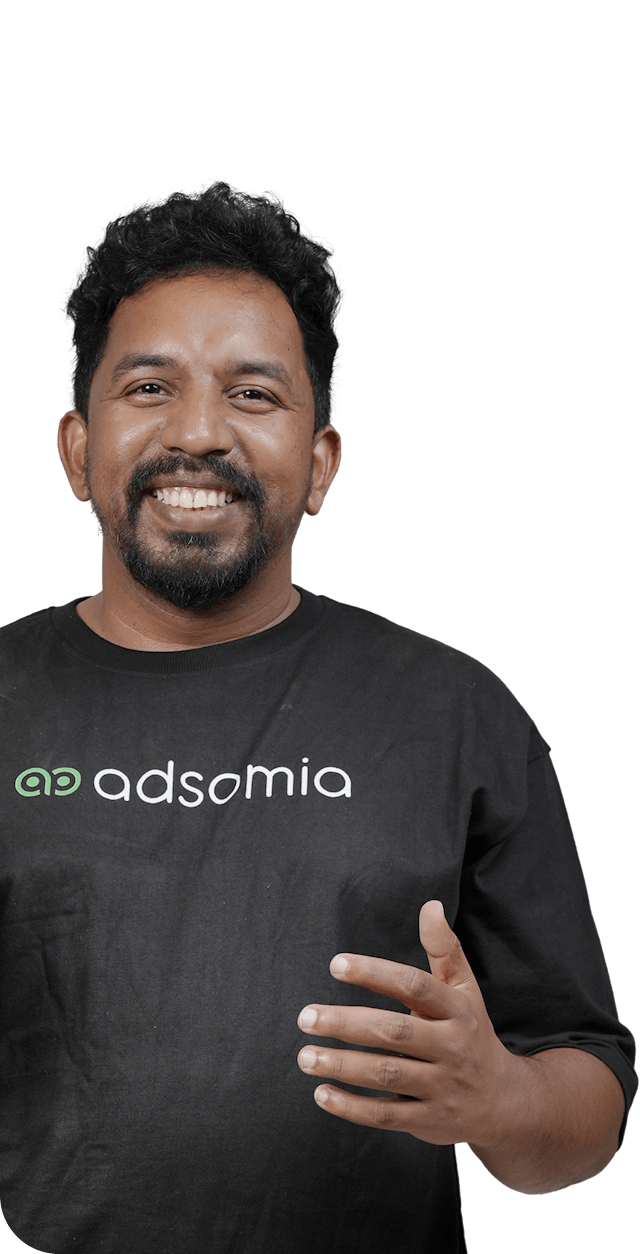 hassan Rawther - Adsomia | Unlearn