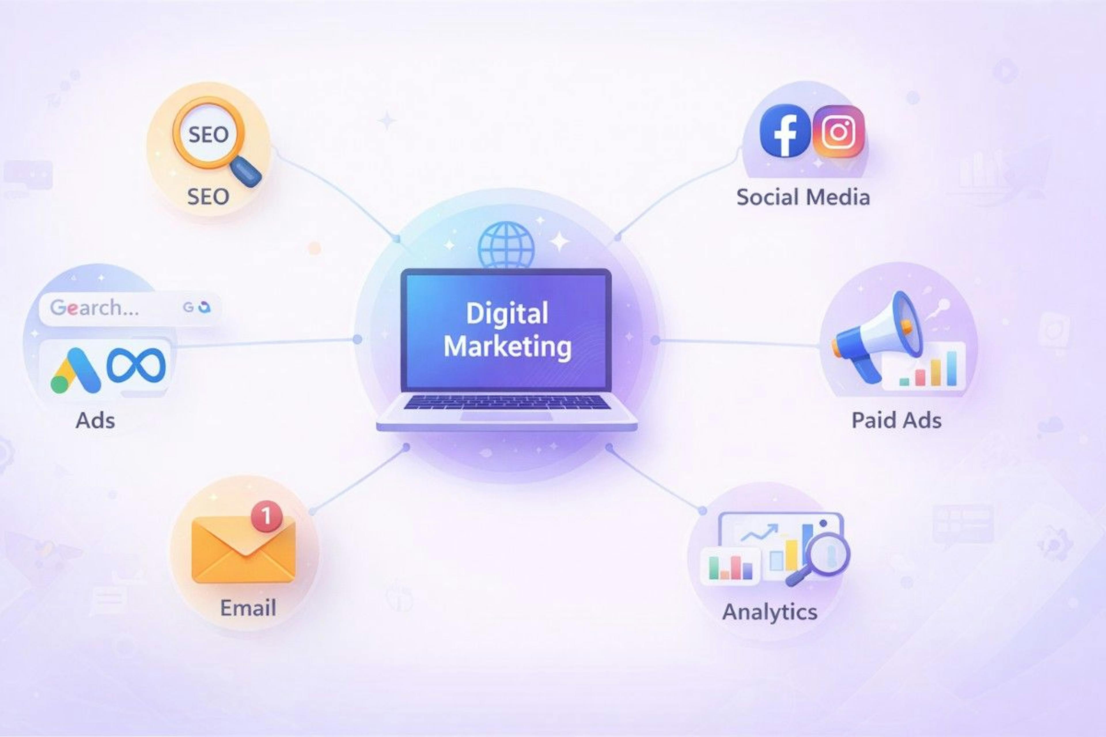 Understanding digital marketing