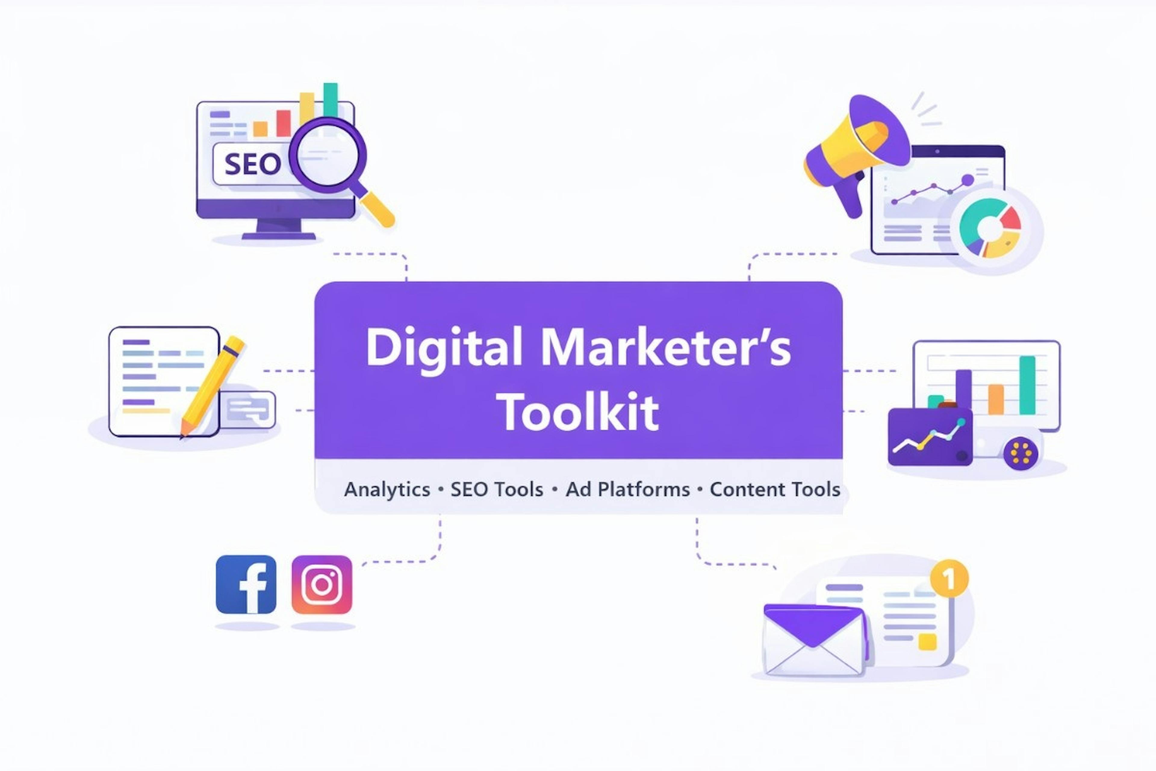 What does a digital marketer do