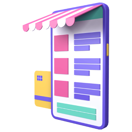 get placed at ecomemrce stores