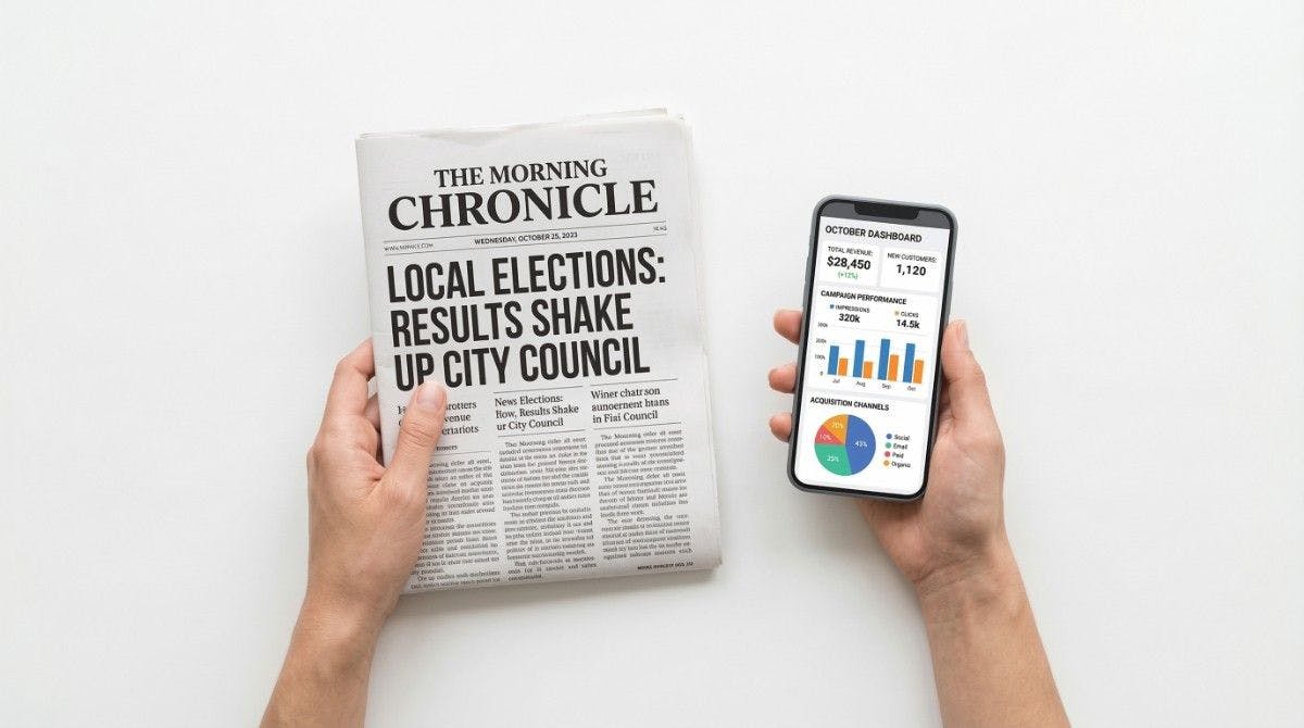 traditional marketing vs digital marketing