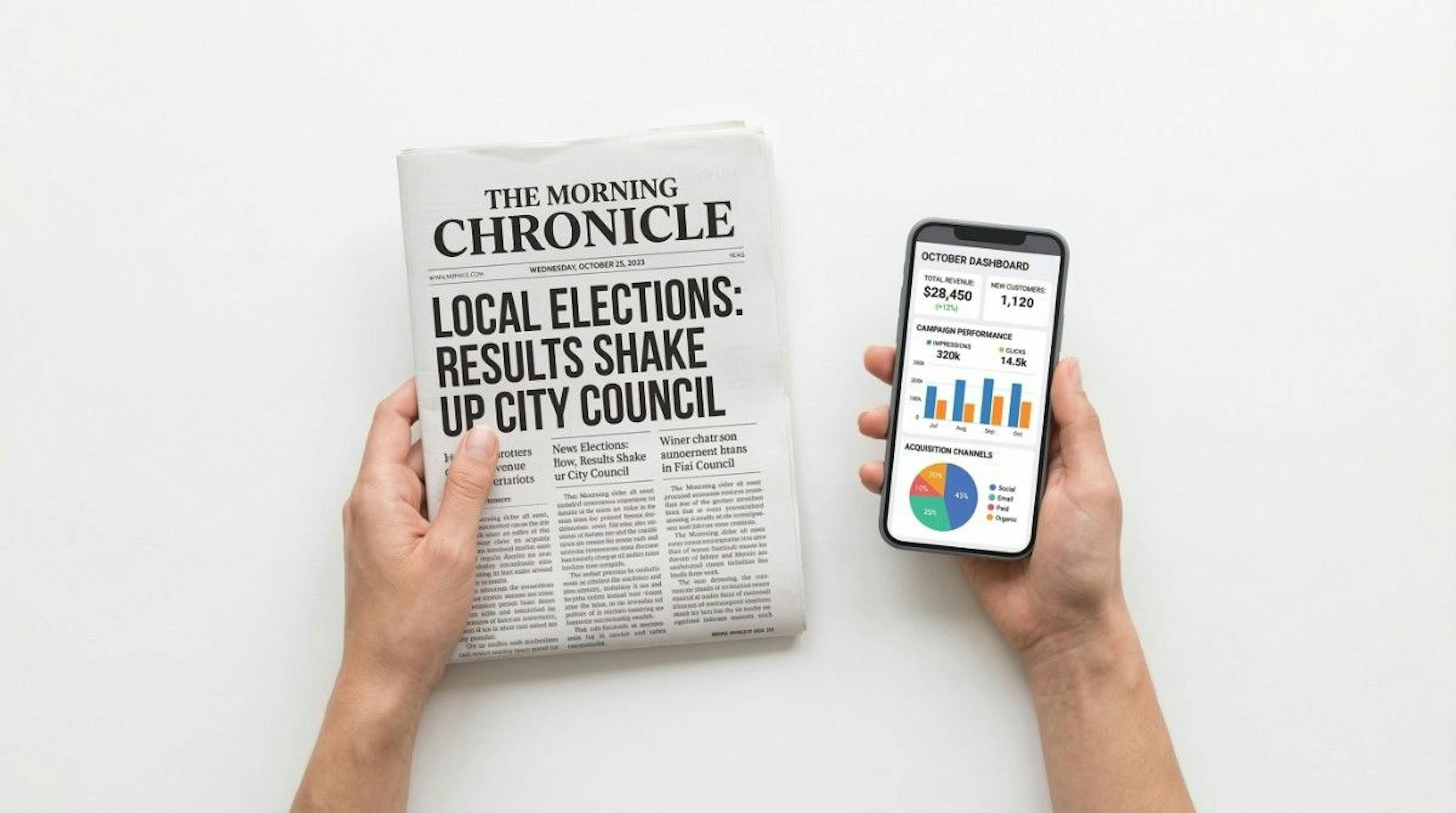 traditional marketing vs digital marketing