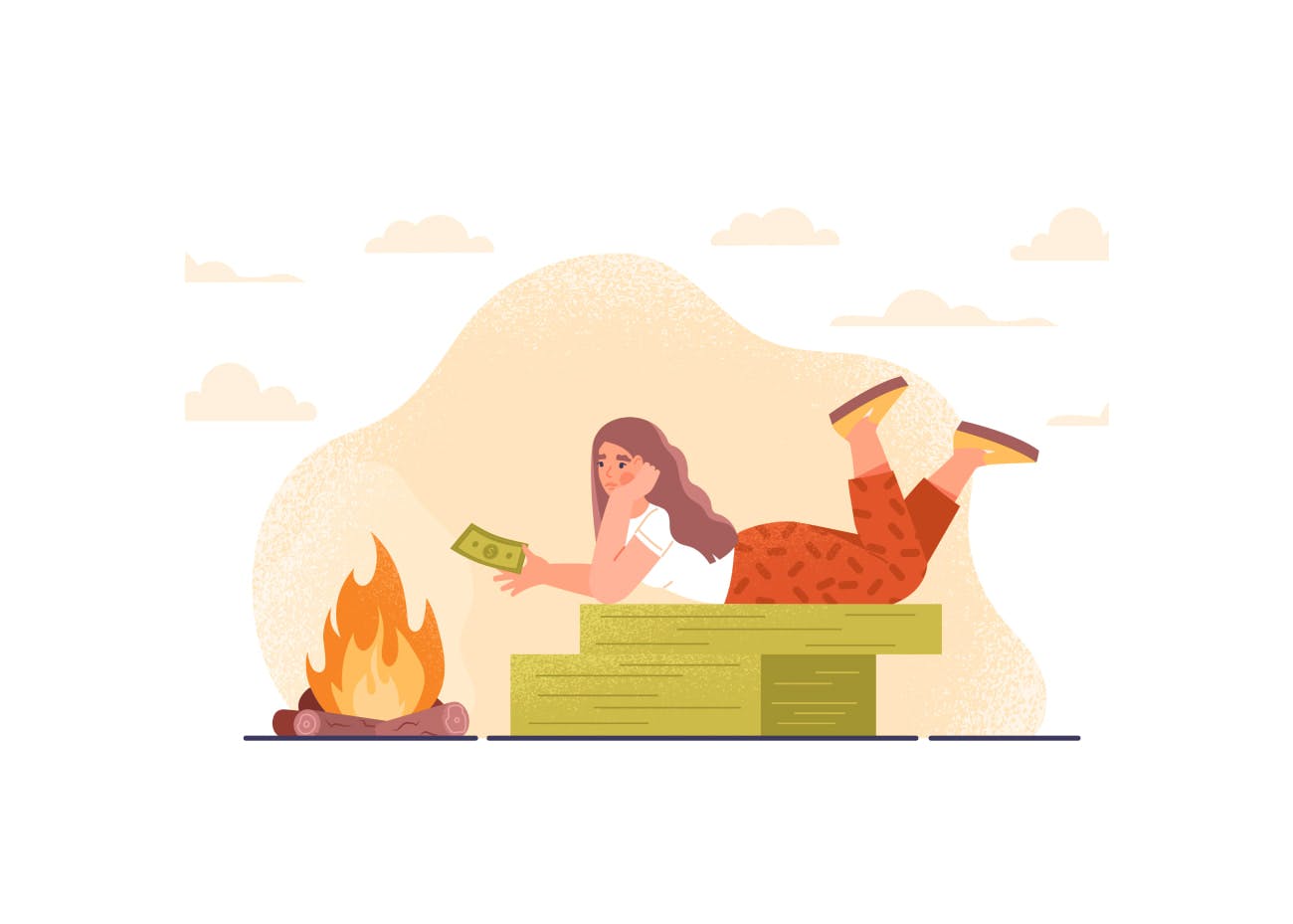 cash burn