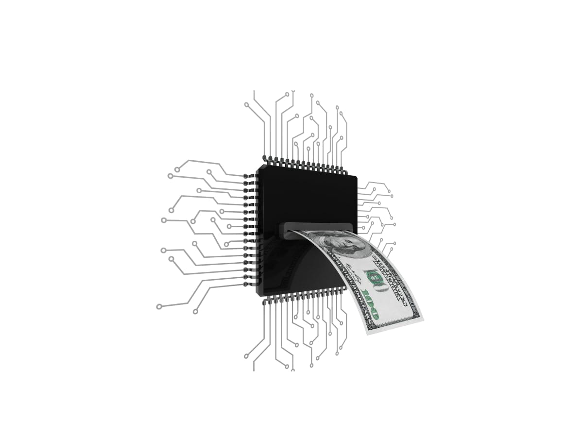 Embedded invoice financing