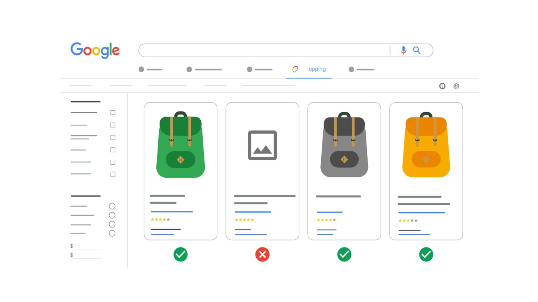 flux produit google shopping