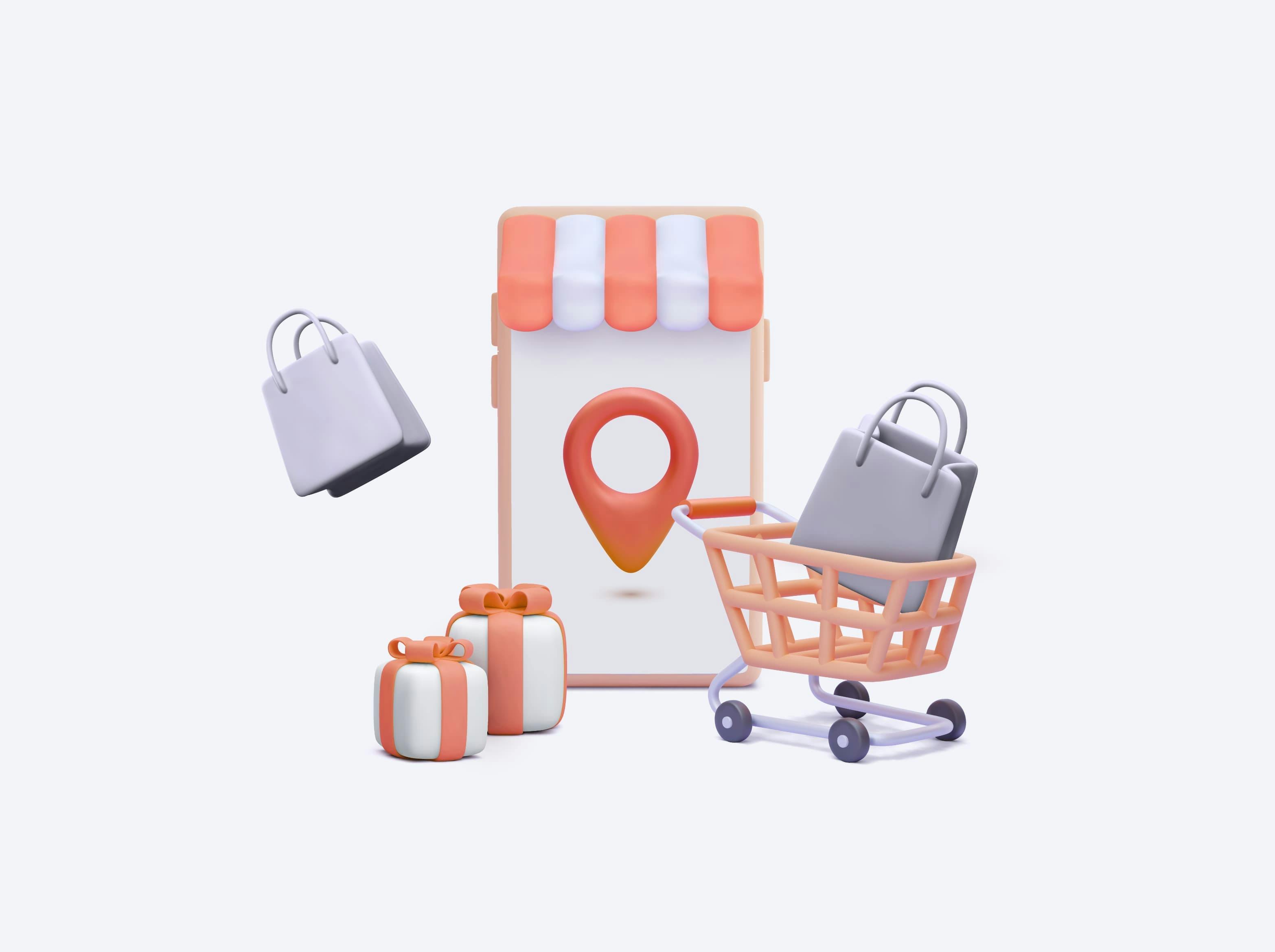 e-commerce marketplace différence