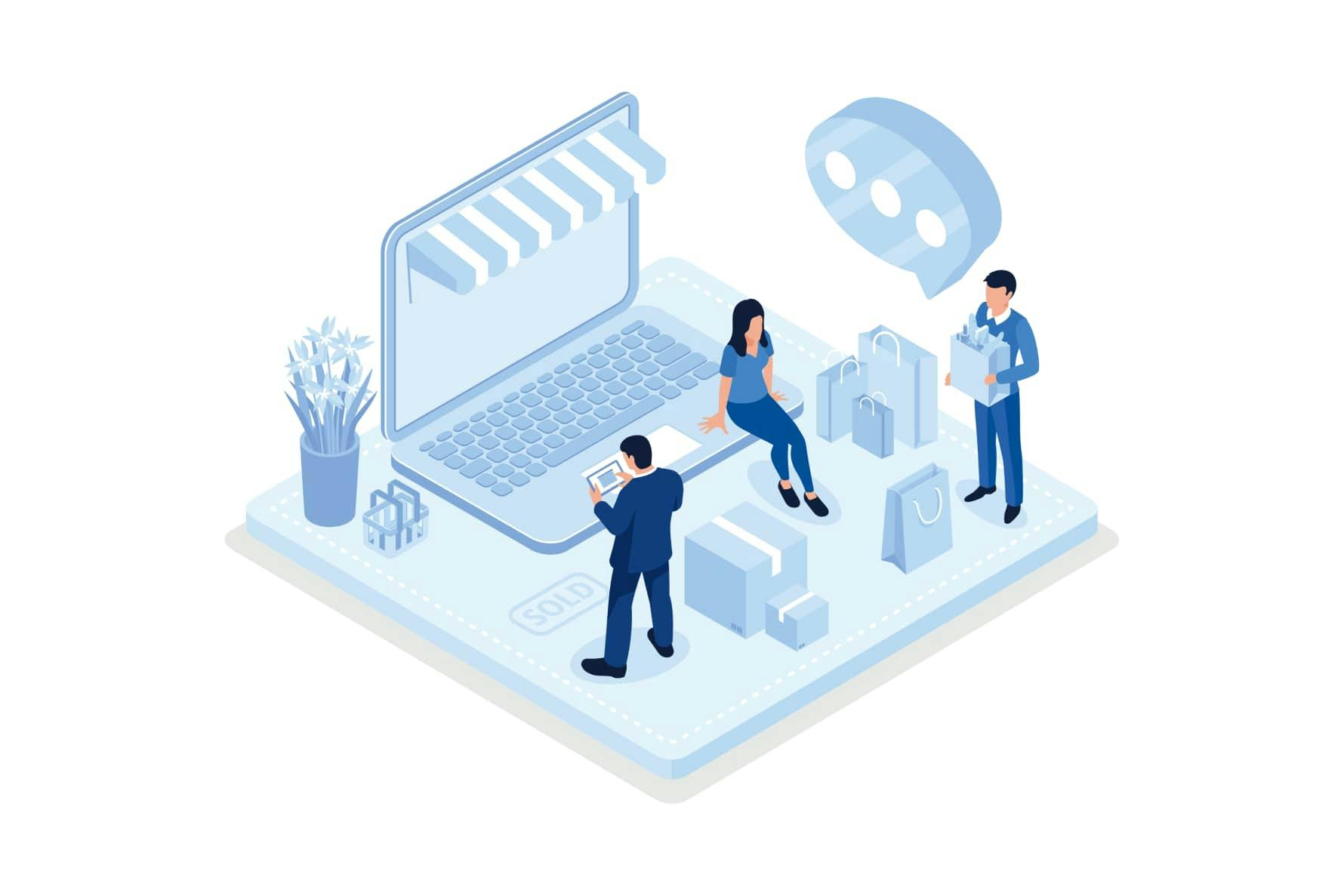 vente de produits marketplace