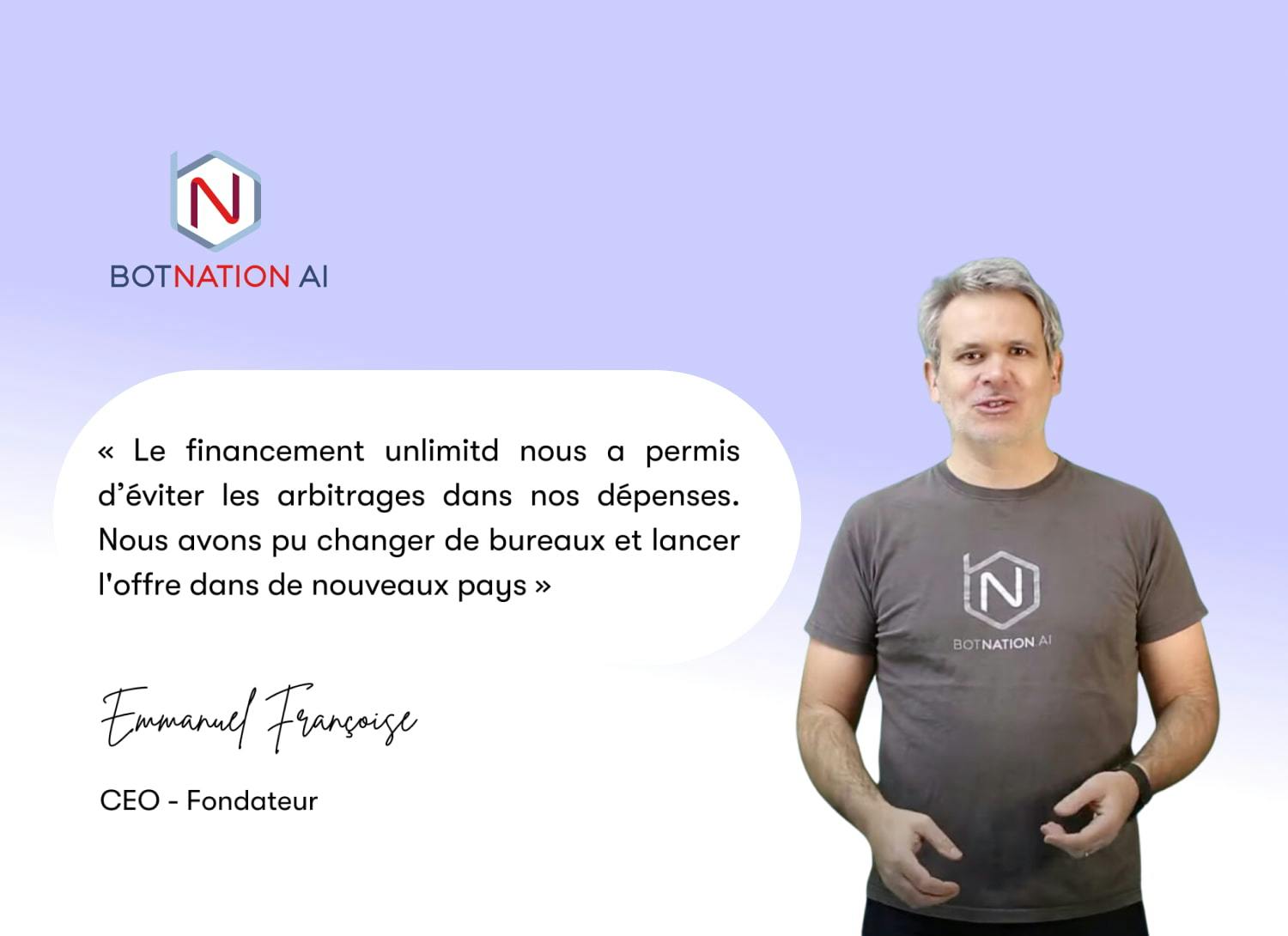 témoignage client bot nation