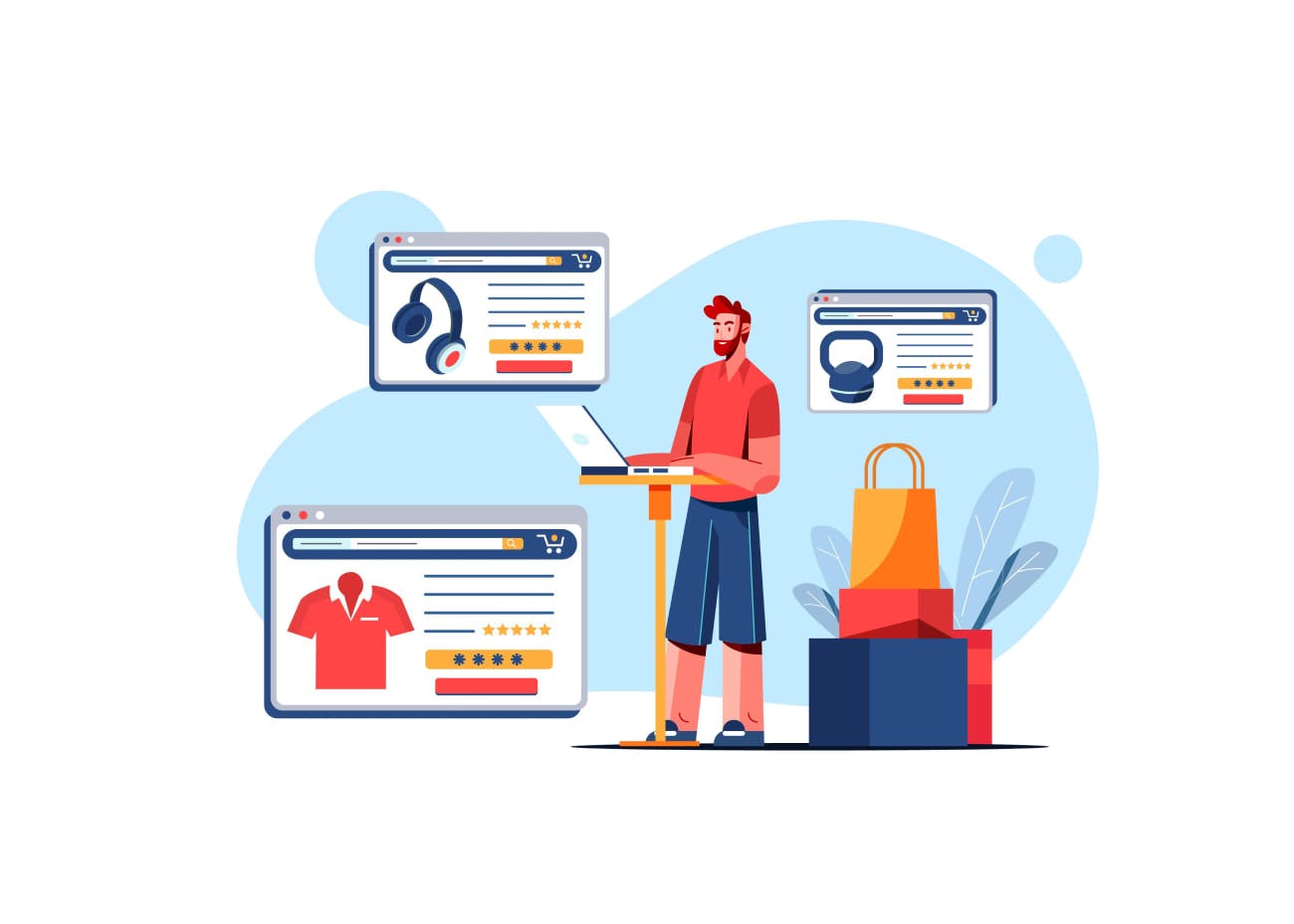 e-commercant définition