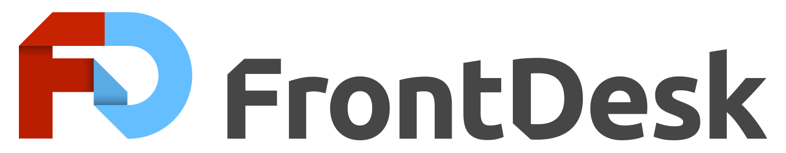 FrontDeskロゴ