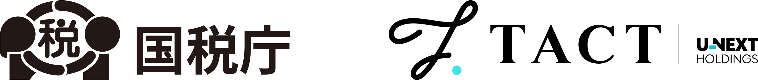 国税庁ロゴ×TACTロゴ