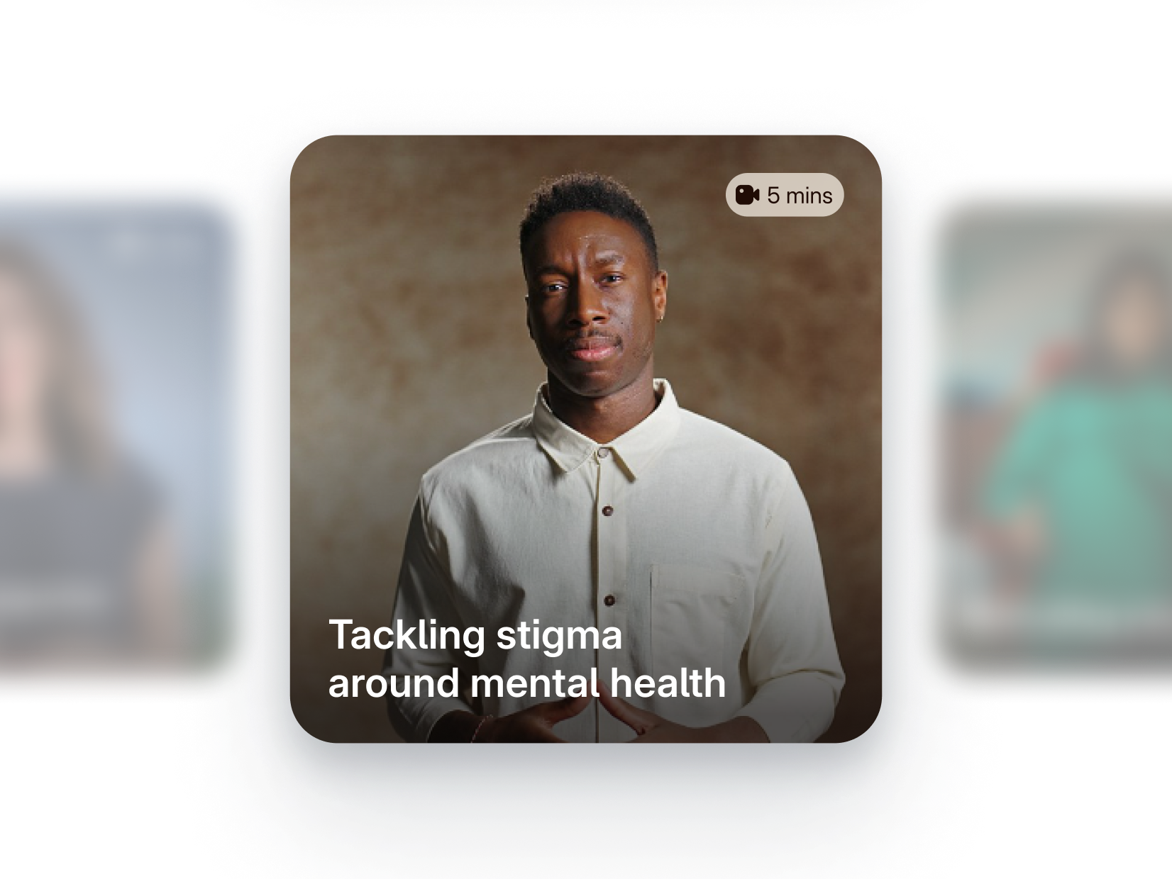 Tackling stigma thumbnail