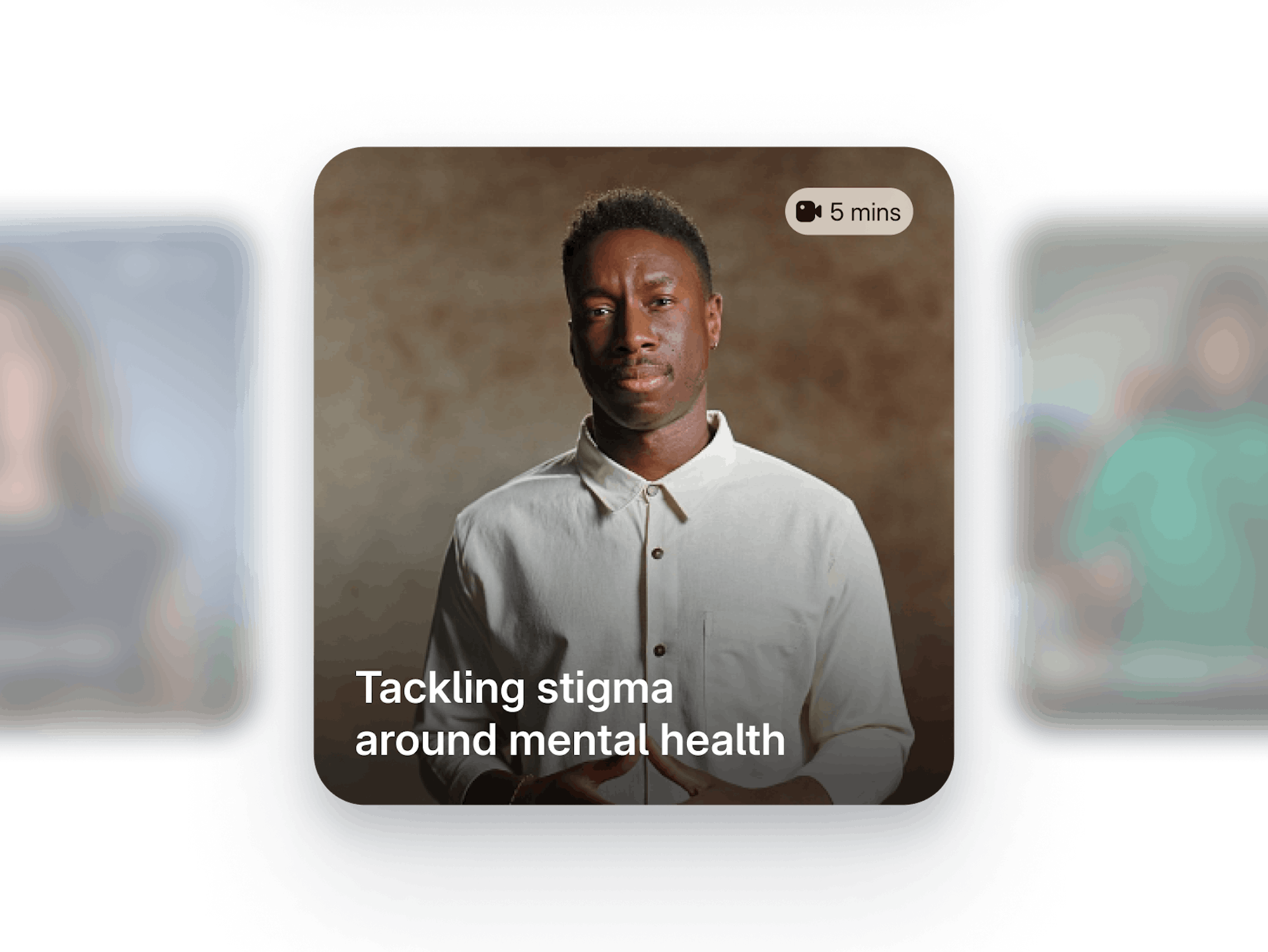 Tackling stigma thumbnail