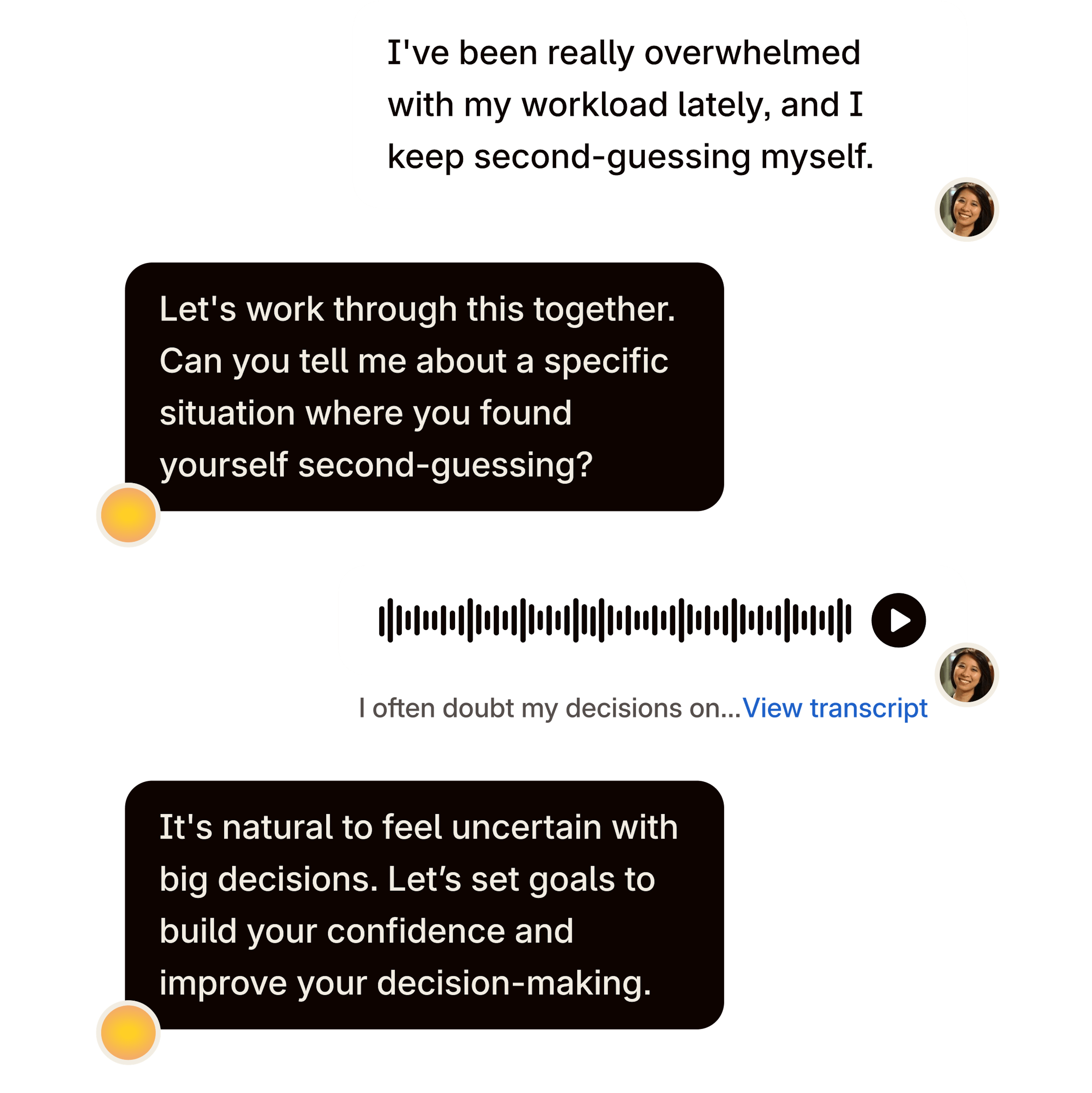 AI Chat support preview