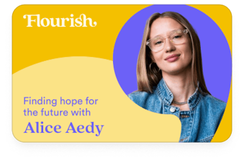 Alice Aedy podcast thumbnail