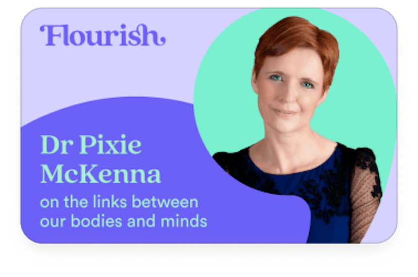 Dr Pixie McKenna podcast thumbnail