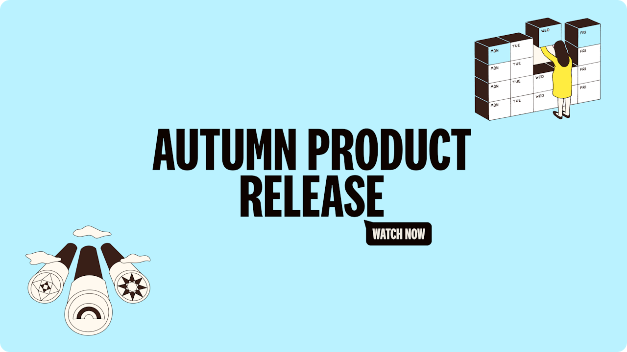 Autumn Product Release