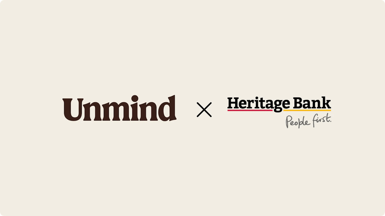 unmind x heritage bank