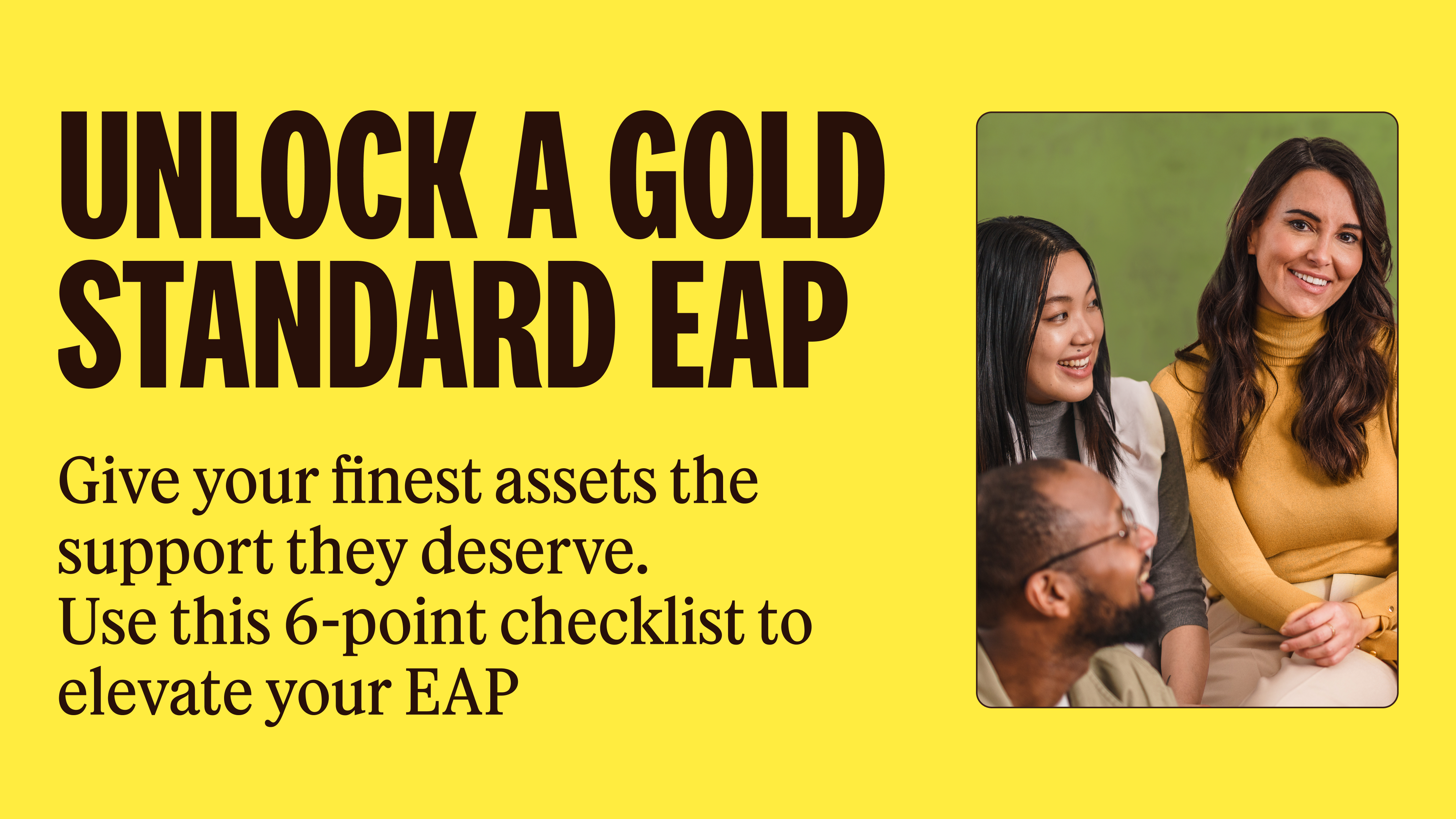 EAP evaluation checklist 