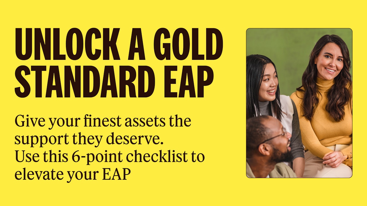 EAP evaluation checklist