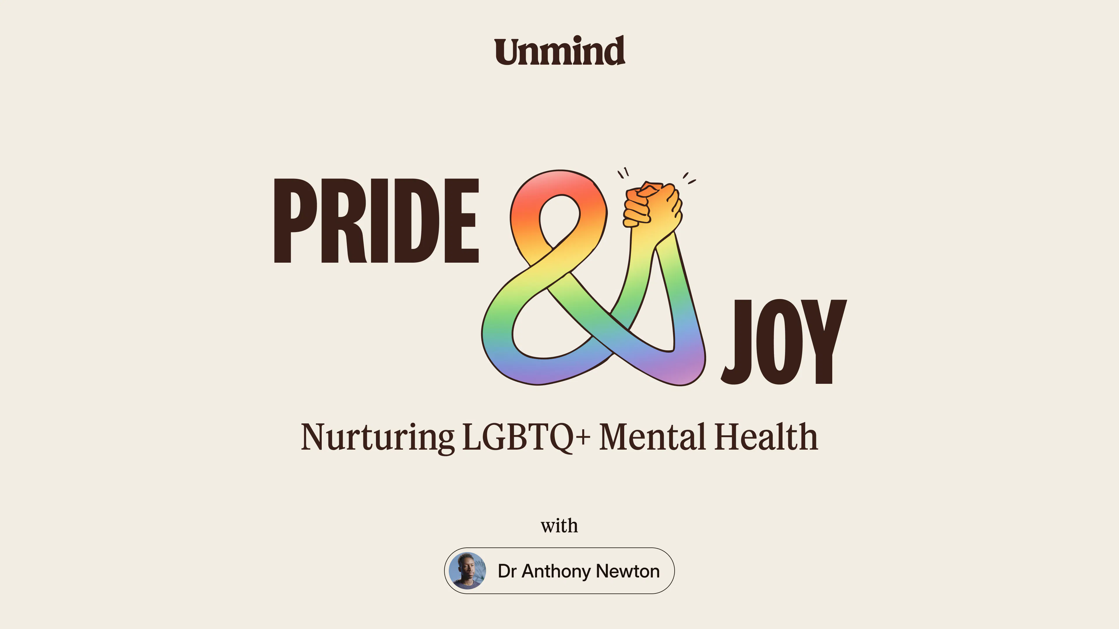 Pride & Joy: Supporting LGBTQ+ Mental Health at Work | Unmind