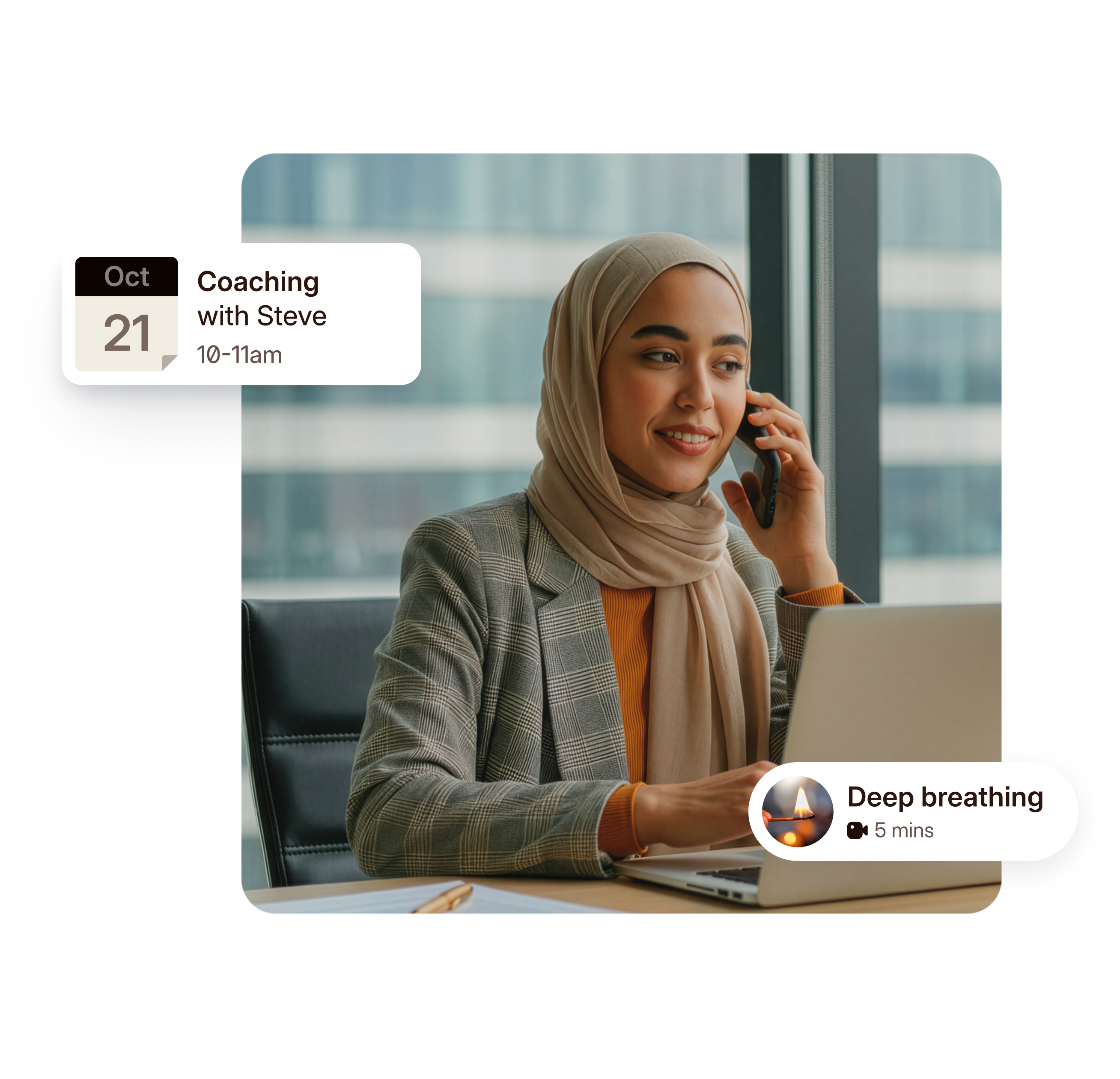 Default description for the image