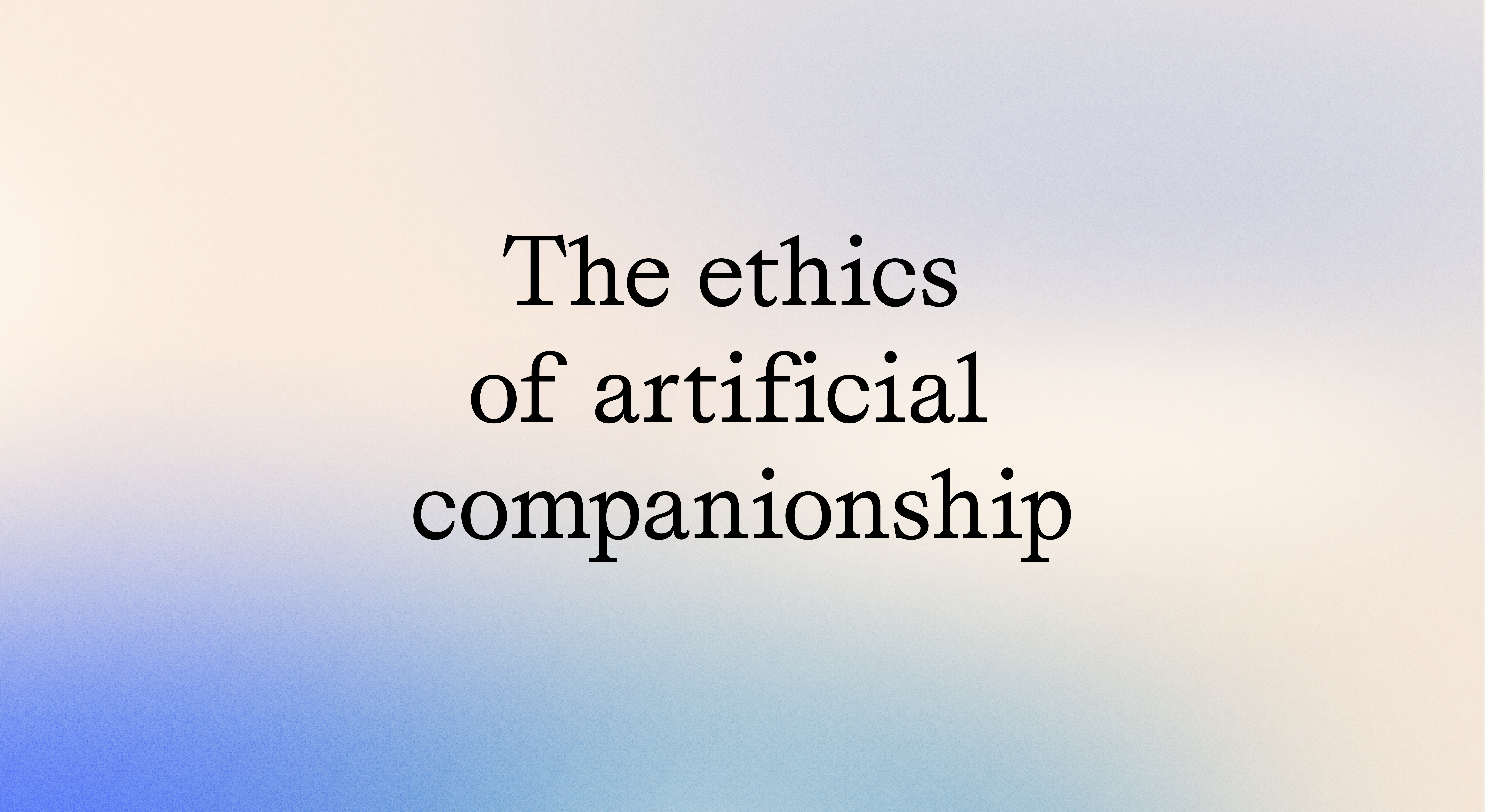ethics-AI