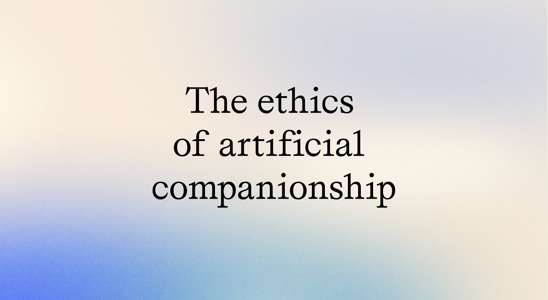 ethics-AI