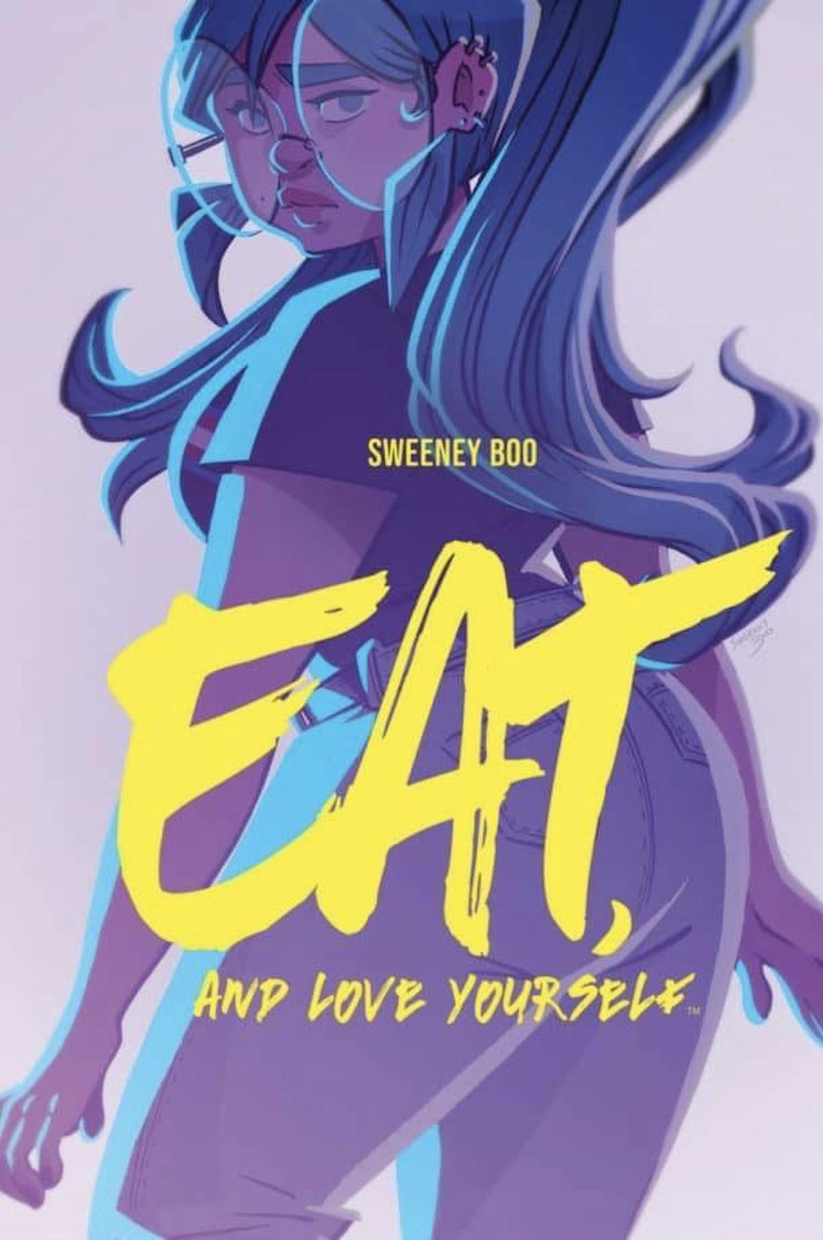 Eat and love yourself by Sweeney Boo 