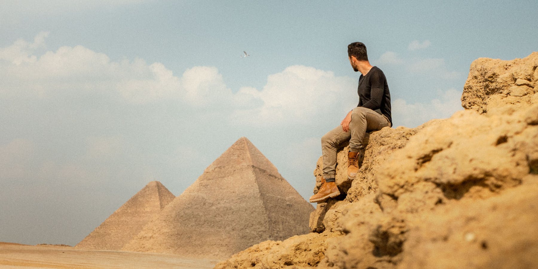 Photo of Ramy in Egypt