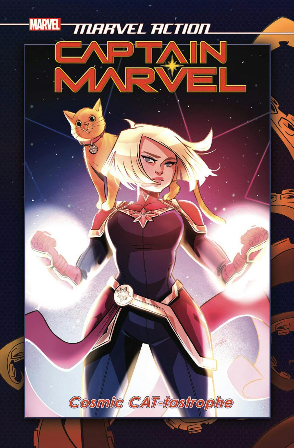 Captain Marvel by Sweeney Boo 